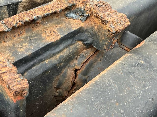 2005 orten haakarm container aanhanger - afbeelding 9 van  26