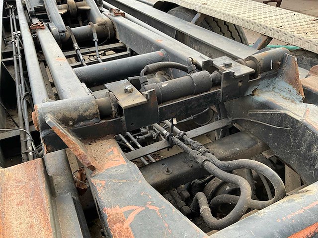 2005 orten haakarm container aanhanger - afbeelding 10 van  26