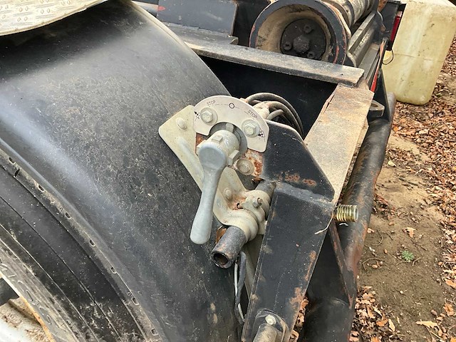 2005 orten haakarm container aanhanger - afbeelding 11 van  26