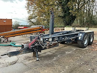 2005 orten haakarm container aanhanger - afbeelding 1 van  26