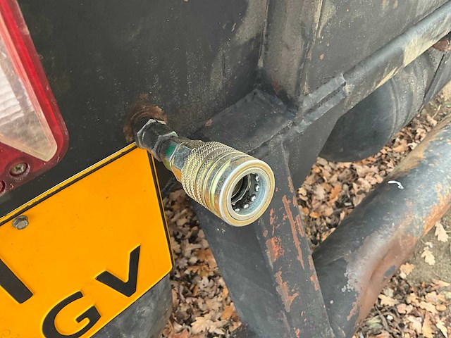 2005 orten haakarm container aanhanger - afbeelding 13 van  26