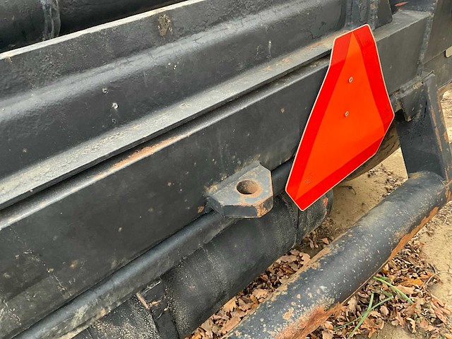 2005 orten haakarm container aanhanger - afbeelding 14 van  26