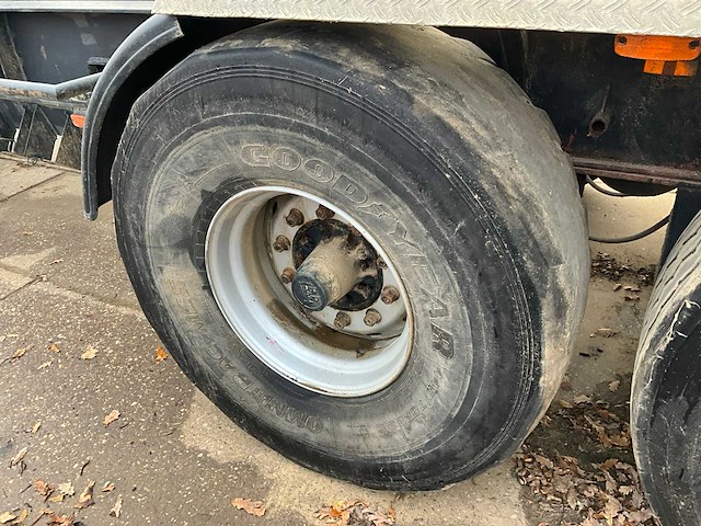 2005 orten haakarm container aanhanger - afbeelding 15 van  26