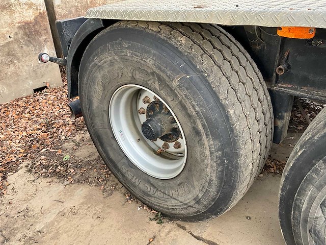 2005 orten haakarm container aanhanger - afbeelding 17 van  26