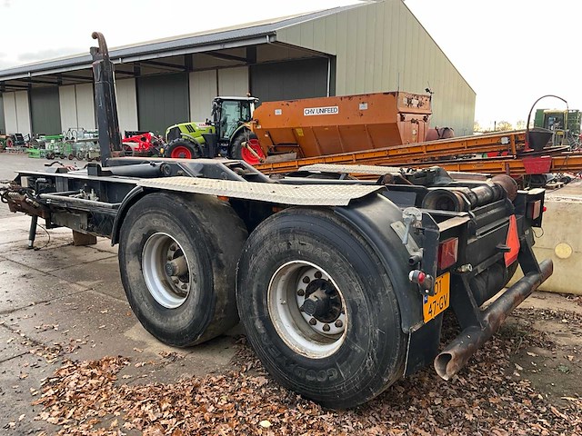 2005 orten haakarm container aanhanger - afbeelding 12 van  26