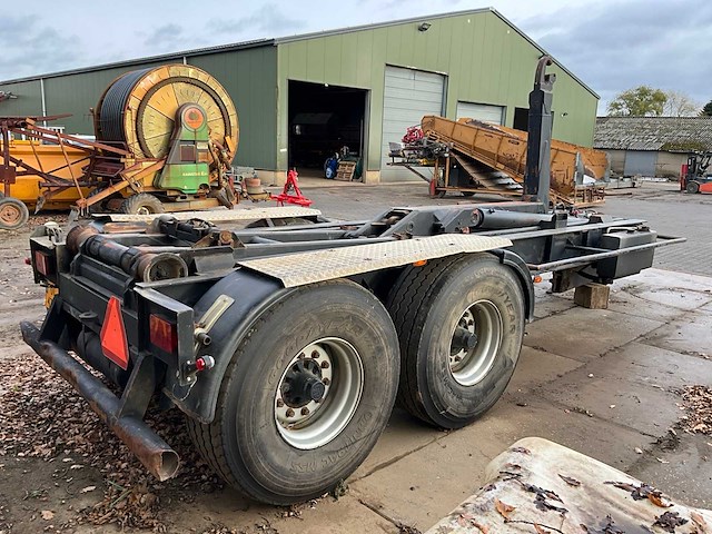 2005 orten haakarm container aanhanger - afbeelding 20 van  26