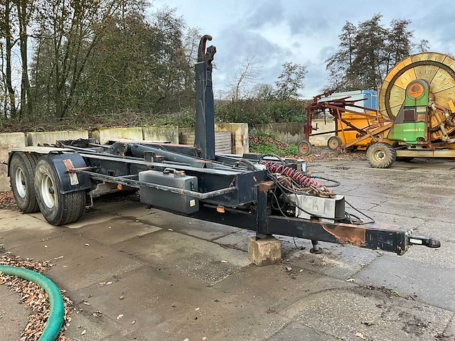 2005 orten haakarm container aanhanger - afbeelding 21 van  26