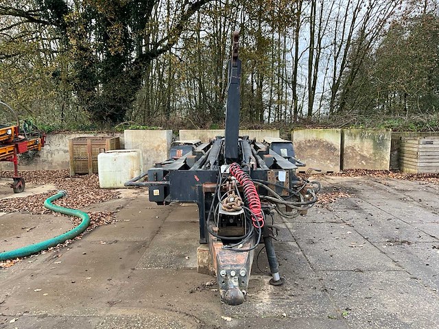 2005 orten haakarm container aanhanger - afbeelding 22 van  26