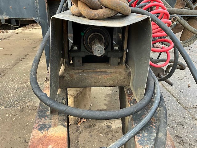 2005 orten haakarm container aanhanger - afbeelding 25 van  26