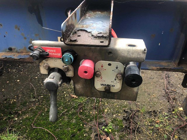 2005 pacton txc.339 oplegger containertransport - afbeelding 3 van  13