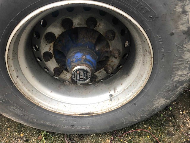 2005 pacton txc.339 oplegger containertransport - afbeelding 4 van  13