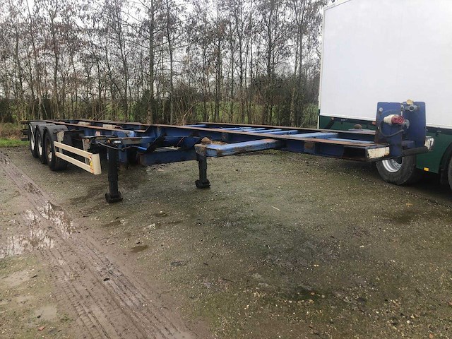2005 pacton txc.339 oplegger containertransport - afbeelding 10 van  13