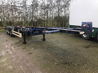 2005 pacton txc.339 oplegger containertransport - afbeelding 10 van  13