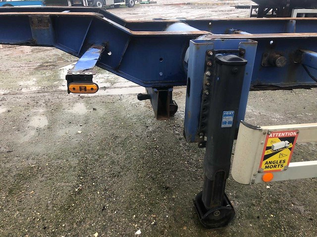 2005 pacton txc.339 oplegger containertransport - afbeelding 11 van  13