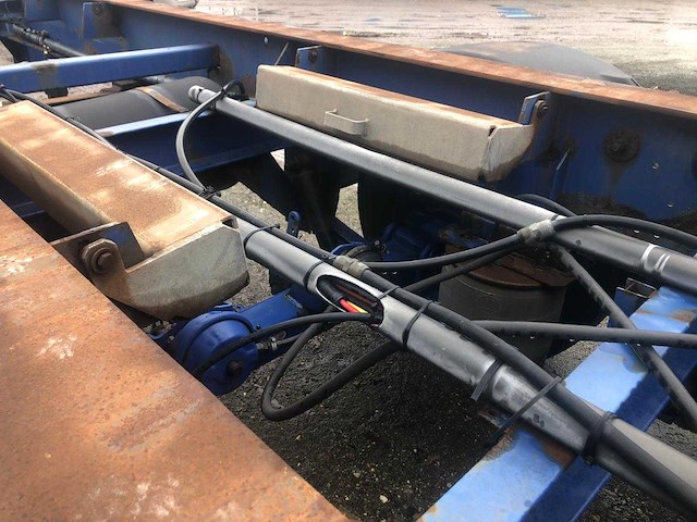 2005 pacton txc.339 oplegger containertransport - afbeelding 12 van  13