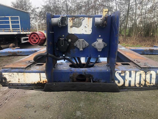 2005 pacton txc.339 oplegger containertransport - afbeelding 3 van  13