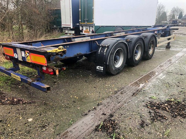 2005 pacton txc.339 oplegger containertransport - afbeelding 2 van  13