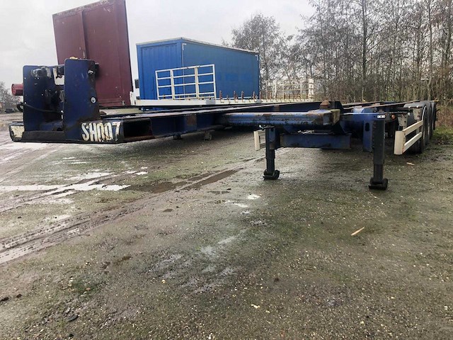 2005 pacton txc.339 oplegger containertransport - afbeelding 1 van  1