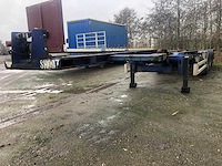 2005 pacton txc.339 oplegger containertransport