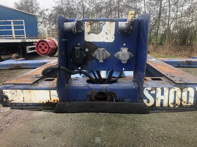 2005 pacton txc.339 oplegger containertransport - afbeelding 2 van  13