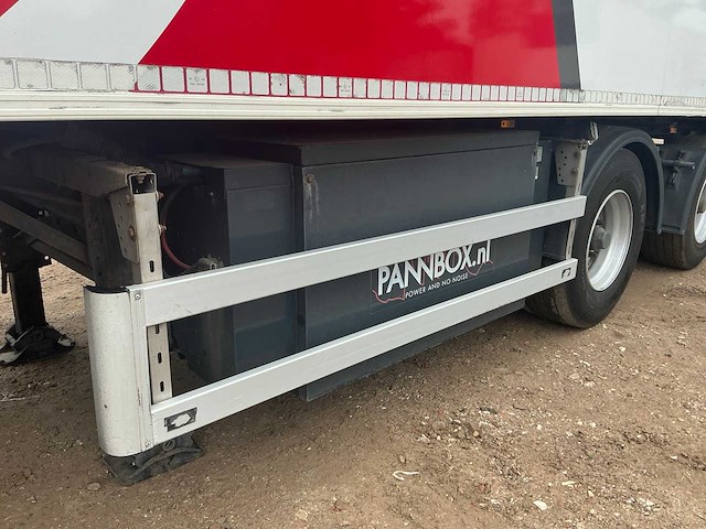 2005 pacton z2-001 carrier koeltrailer - afbeelding 6 van  23