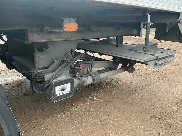2005 pacton z2-001 carrier koeltrailer - afbeelding 11 van  23
