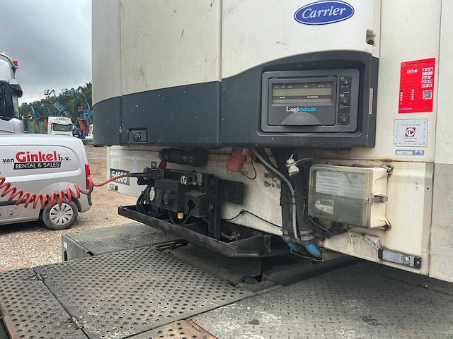 2005 pacton z2-001 carrier koeltrailer - afbeelding 2 van  22
