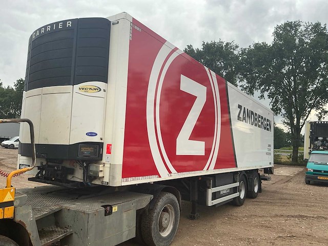 2005 pacton z2-001 carrier koeltrailer - afbeelding 1 van  22