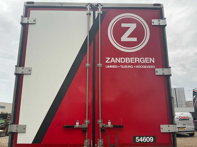 2005 pacton z2-001 carrier koeltrailer - afbeelding 12 van  22