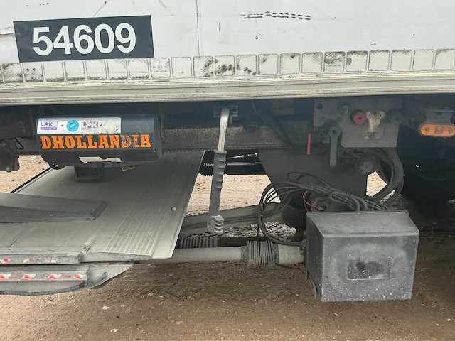 2005 pacton z2-001 carrier koeltrailer - afbeelding 14 van  22