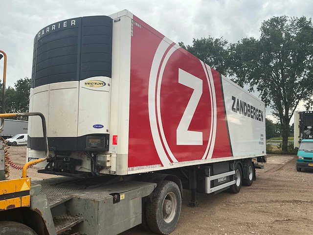2005 pacton z2-001 carrier koeltrailer - afbeelding 9 van  22