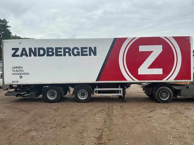 2005 pacton z2-001 carrier koeltrailer - afbeelding 17 van  22