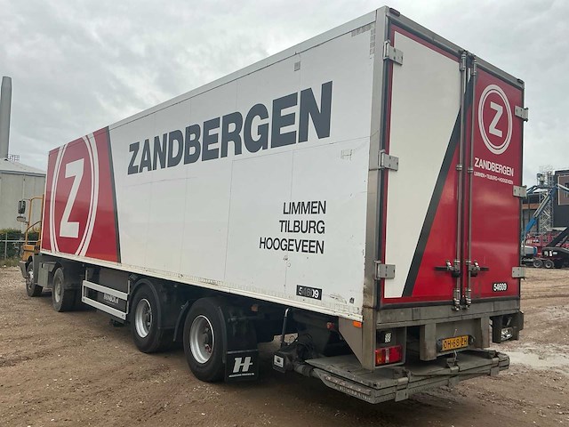2005 pacton z2-001 carrier koeltrailer - afbeelding 20 van  22