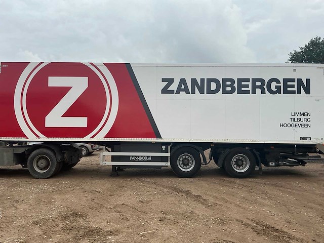 2005 pacton z2-001 carrier koeltrailer - afbeelding 21 van  22