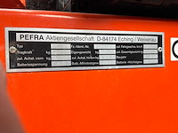 2005 pefra 612 platformwagen met huifopbouw - afbeelding 5 van  13