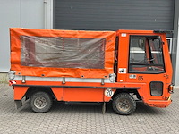 2005 pefra 612 platformwagen met huifopbouw - afbeelding 6 van  13