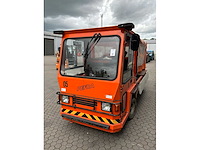 2005 pefra 612 platformwagen met huifopbouw - afbeelding 10 van  13