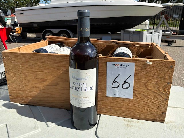 2005 pessac-léognan witte wijn - afbeelding 1 van  5