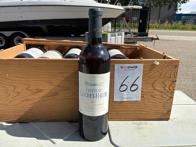2005 pessac-léognan witte wijn - afbeelding 2 van  5
