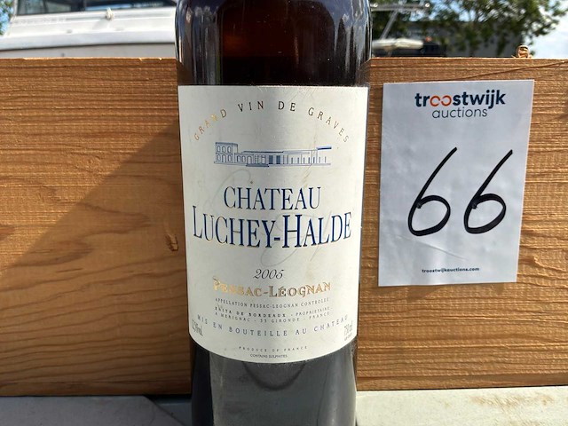 2005 pessac-léognan witte wijn - afbeelding 3 van  5