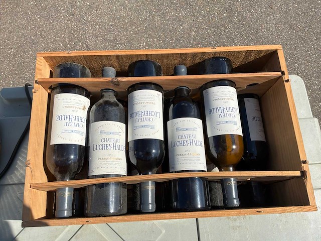 2005 pessac-léognan witte wijn - afbeelding 5 van  5