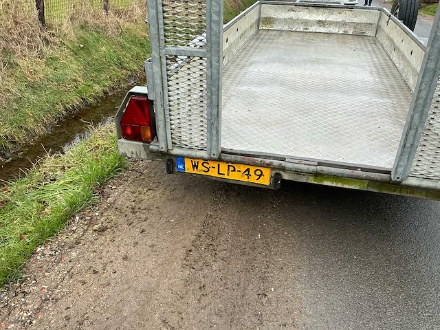 2005 peters a d2000 aanhangwagen - afbeelding 10 van  13