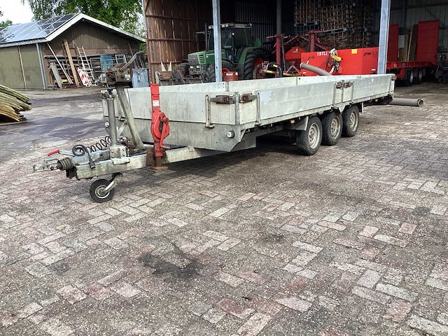 2005 peters pp plateauwagen - afbeelding 1 van  7