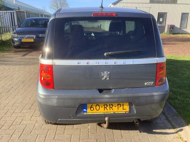 2005 peugeot 1007 1.4 urban personenauto - afbeelding 8 van  10