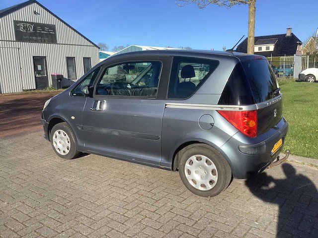 2005 peugeot 1007 1.4 urban personenauto - afbeelding 5 van  8
