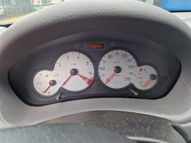 2005 peugeot 206 1.4 x-line personenauto - afbeelding 3 van  18