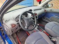 2005 peugeot 206 1.4 x-line personenauto - afbeelding 6 van  18