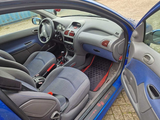 2005 peugeot 206 1.4 x-line personenauto - afbeelding 7 van  18