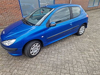 2005 peugeot 206 1.4 x-line personenauto - afbeelding 1 van  18