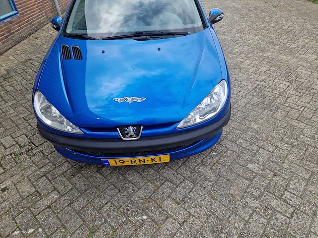 2005 peugeot 206 1.4 x-line personenauto - afbeelding 11 van  18